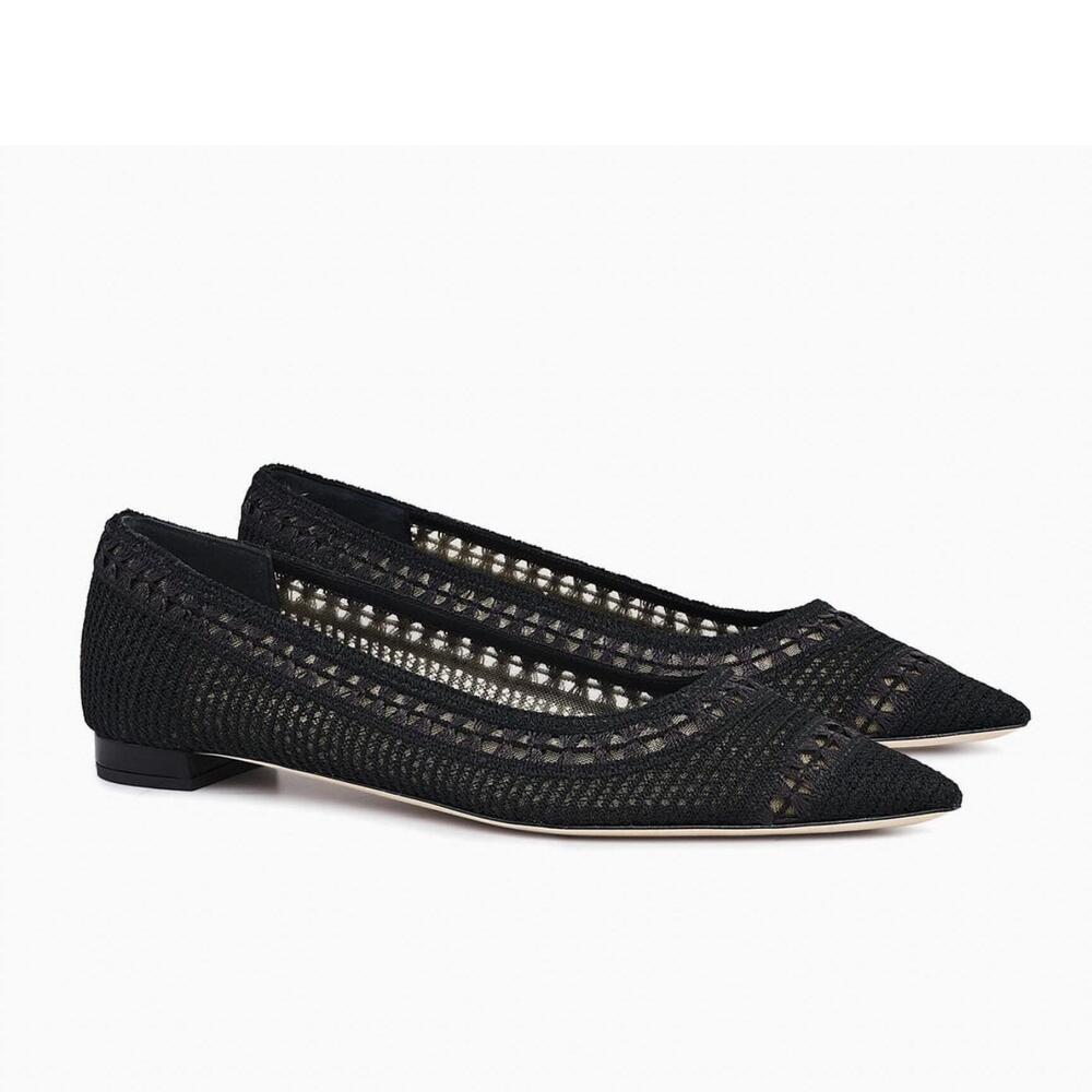NEW ARTEANA women's trieste ballet flats in black